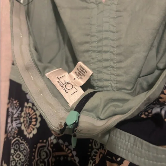 Ann Taylor LOFT Floral Halter Dress - Picture 4 of 4